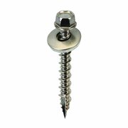 ACORN INTERNATIONAL Sheet Metal Screw, #9 x 1-1/2 in, Stainless Steel SW-MW15SS250